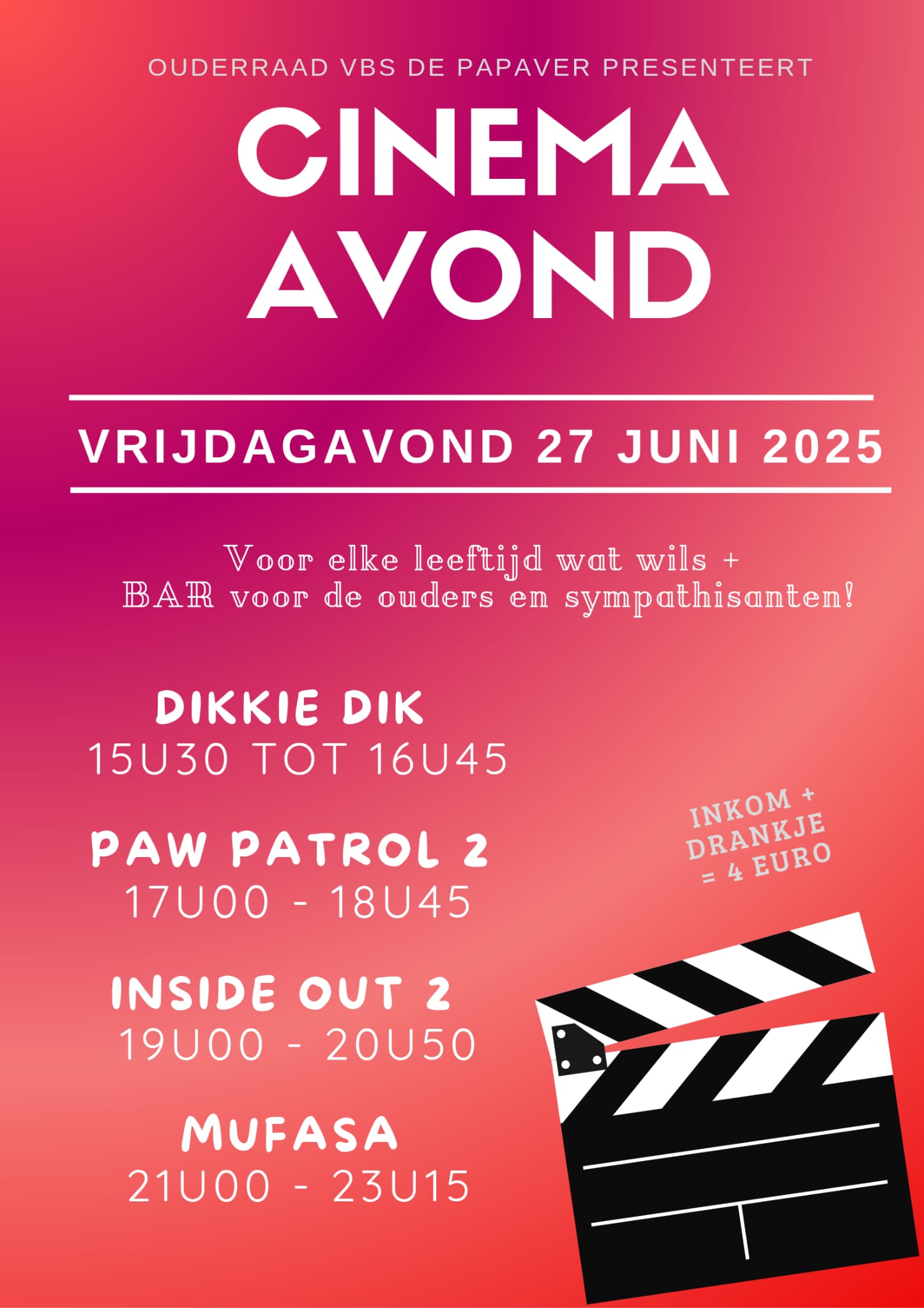 cinema-avond